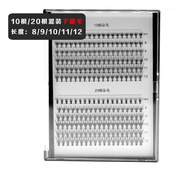 

10/20 false eyelash lengthening tools with different styles1