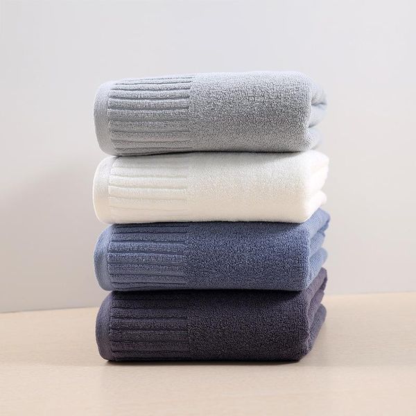 

towel soft hand luxury adults cotton beach quick-drying microfiber face hair cleaning toalla playa bathroom set bw50yj