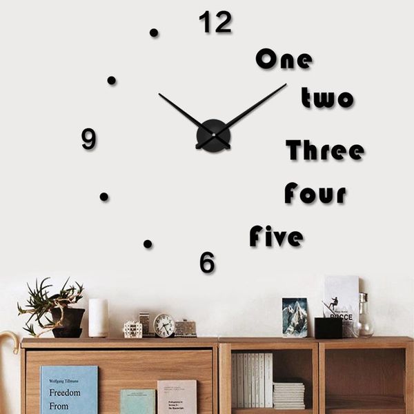 

wall clocks fashion creative clock retro business leisure home decoration living room baby watch round mute
