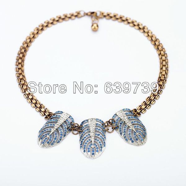 

chains bulk price retro antique gold color chunky pendents necklace, Silver