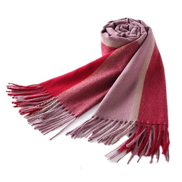 

scarves fashion women scarf warm shawl foulard femme pashmina kerchief wool stole head neck winter tassel long for ladies 2021, Blue;gray