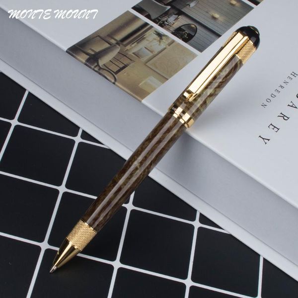 

classic ballpoint pen office metal ball pens stationery kalem caneta lapiceros crestivos stylo dlugopis stainess steel rod, Blue;orange