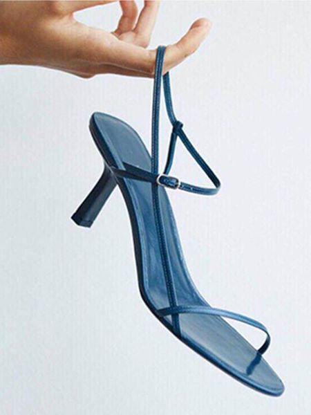 

summer women's high heel sandals sexy, Black