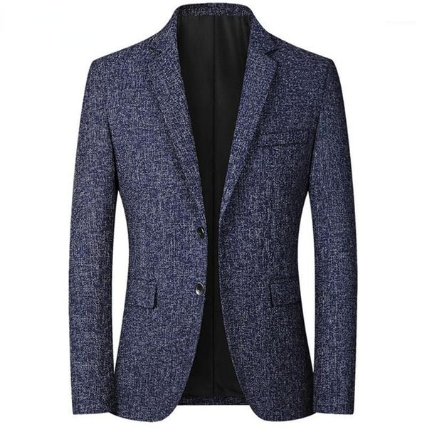 

men's suits & blazers 2021 spring autumn men fashion slim casual business handsome brand, White;black