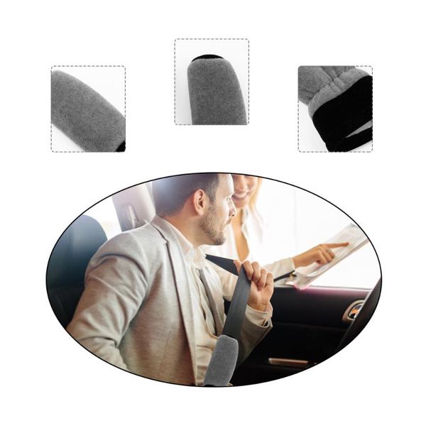 

steering wheel covers 1 set/3pcs car cover handbrake gear knob