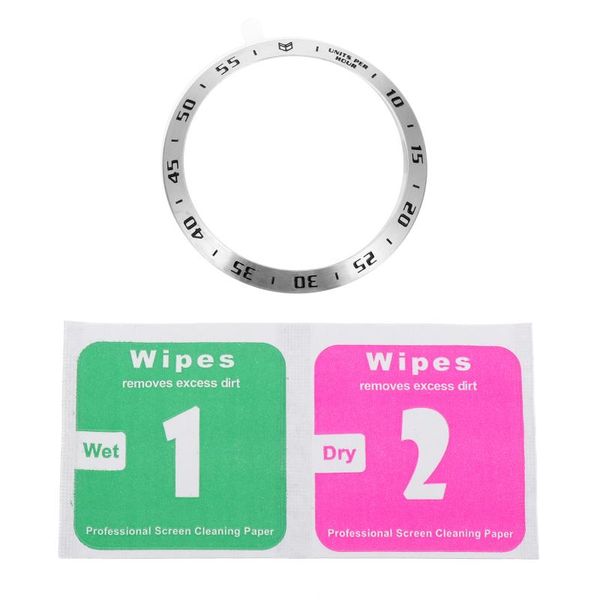 

hangers & racks 1 pc watch bezel protector stainless frame ring decorative supply