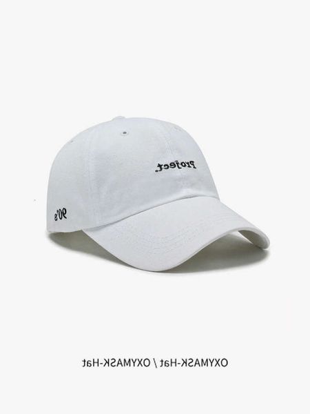 

ball caps hats women's korean baseball cap men's versatile summer sunshade sun hat fashion brand, Blue;gray