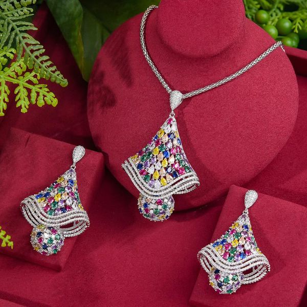 

earrings & necklace missvikki charms wedding jewelry sets making for women statement accessories, Silver