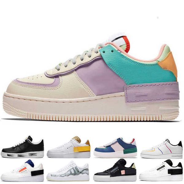 

1 type men running shoes women para-noise shadow black summit white mystic navy pale ivory mens trainer 2020 sports 36-45