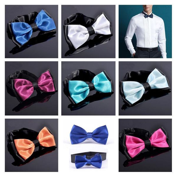 

neck ties boy bowties solid girls kids tiesneckwear accessories butterfly bow tie party neckwear bowknot fb104, Blue;purple