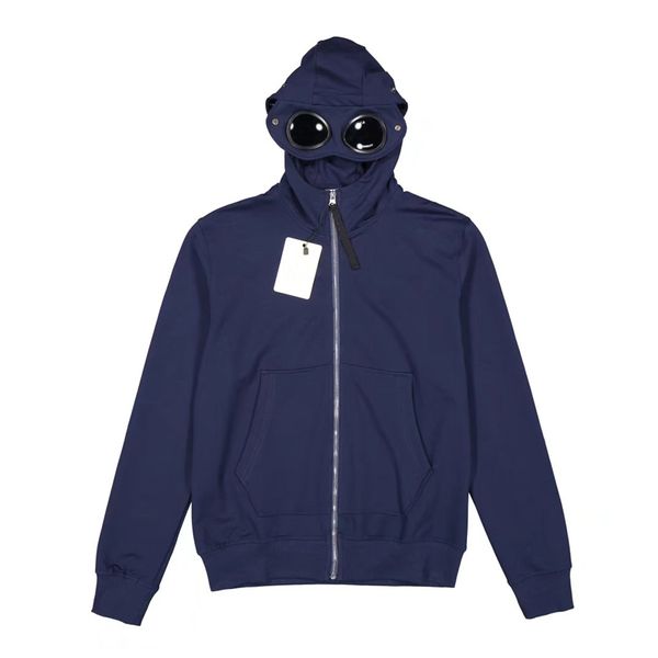 

Classic Design Street Fashion Cardigan Hoodies Zipper Up Unisex Sweatshirts, Blue