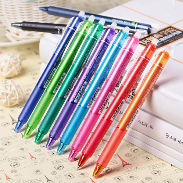 

gel pens 5pcs japan pilot lfbk-23ef press erasable pen 0.5mm