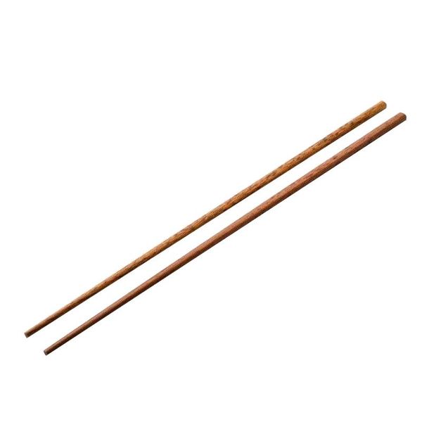 

wooden extra long chopsticks for pot, frying, cooking, noodle gift set 5 pairs 38cm length