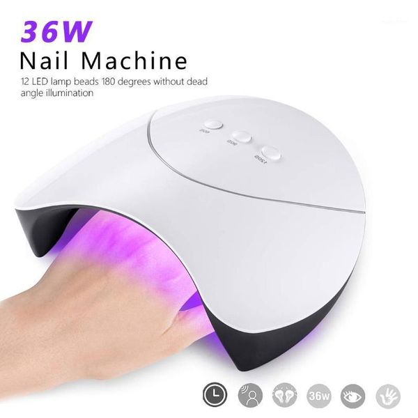 

nail dryer uv led lamp gel manicure for salon art design tools dry quickly usb1