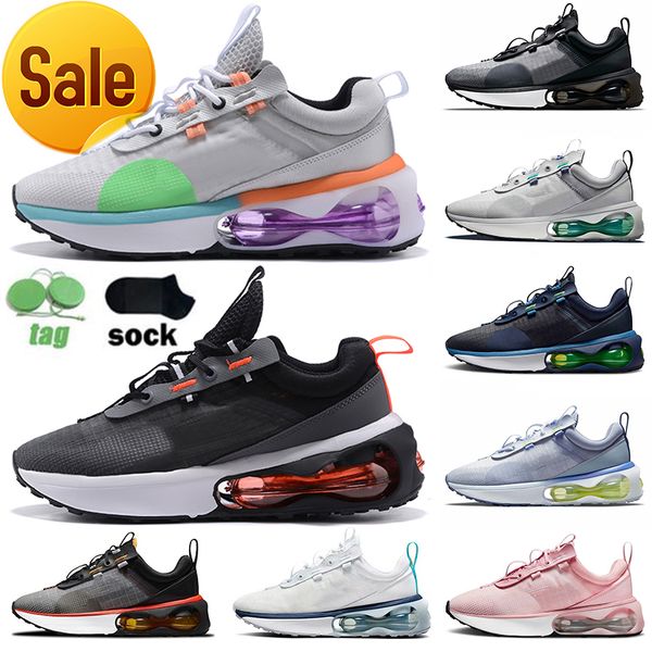 

2021 authentic mens women running shoes bred triple black green navy crimson thunder blue red barely rose pink mystic venice ghost ashen sne