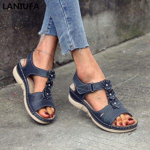 

summer women sandals shoes breathable comfort flats walking ladies casual mujer de zapatos, Black