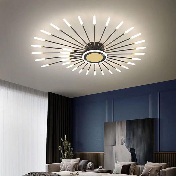 

ceiling lights hengyuan lighting european design living room lamp creative personality molecular modern simple generous bedroom study c