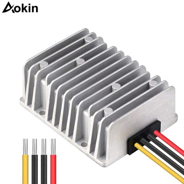 

integrated circuits 24v to 12v 30a 360w step down converter voltage reducer dc/dc buck transformer regulator waterproof