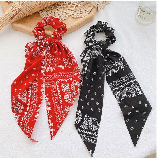 

hair accessories fashion women girls summer bohemian bands print headbands vintage turban bandage bandanas hairbands, Slivery;white