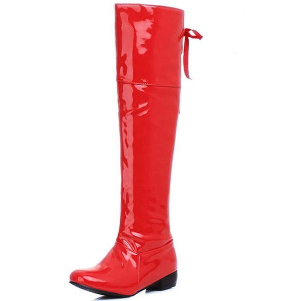 

boots high, Black