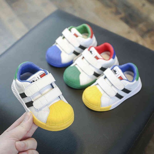 

boots toddler shoes spring and autumn children' shell headboard shoes, baby walking soft soled infant tide boys' girls' smal, Black;grey
