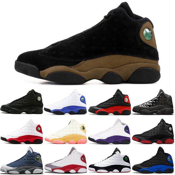 

fashion basketball shoes man running 13 high 13s alternate altitude atmosphere aurora green barons black cat blue white bred cap and gown ol