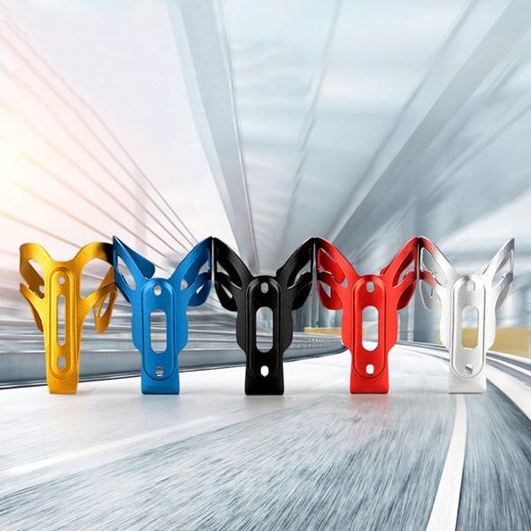 

cycling bike bicycle aluminum alloy handlebar water bottle holder cages bracket drink cup rack accessories#40 bottles &