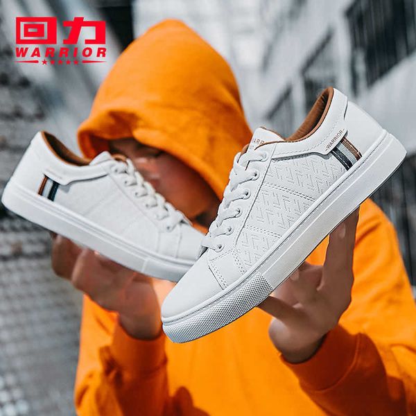 

men's sho 2021 fashion men's summer white board versatile casual small men