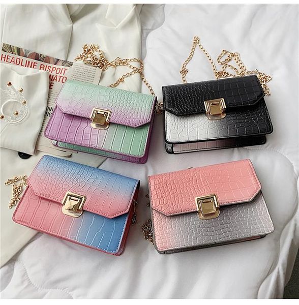 

evening bags upgraded pu leather shoulder bag small square cross-body handbags