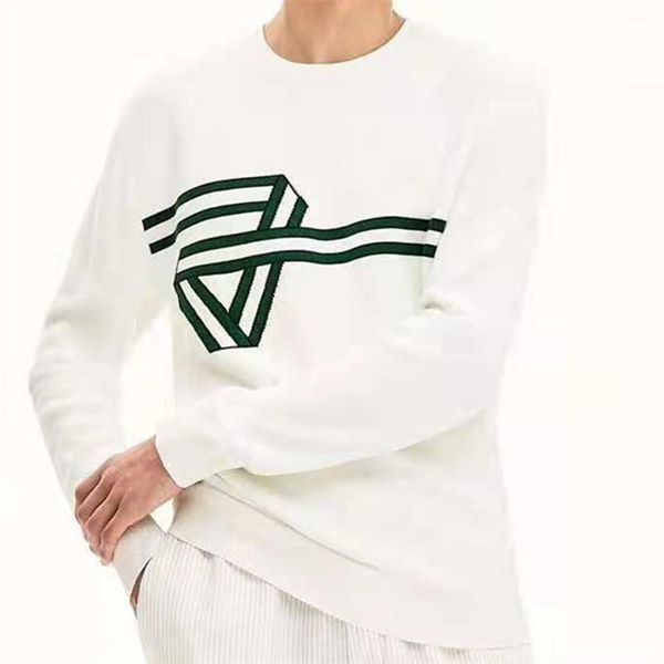 

men's sweaters men alligator o-neck cotton sweater autumn winter jersey jumper hombre pull homme hiver pullover knitted, White;black