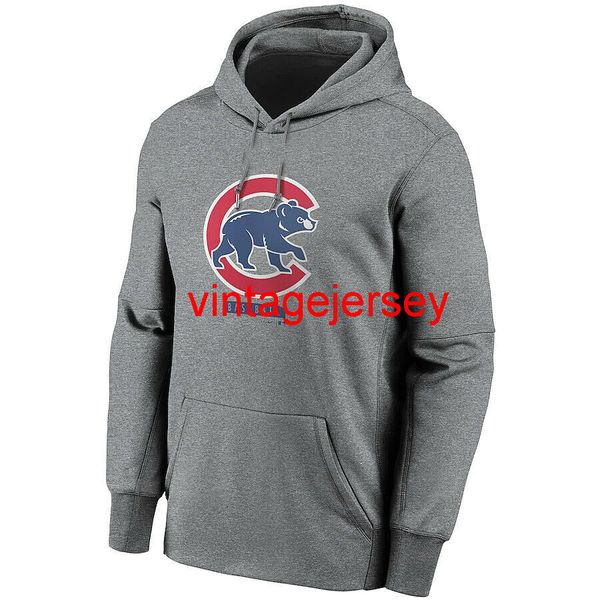 

2021 chicago therma performance pullover hoodie grey s-3xl, Blue;black