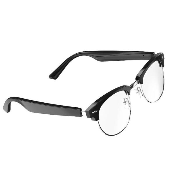 

music control bluetooth glasses bt5.0 waterproof anti-blue light smart 3d