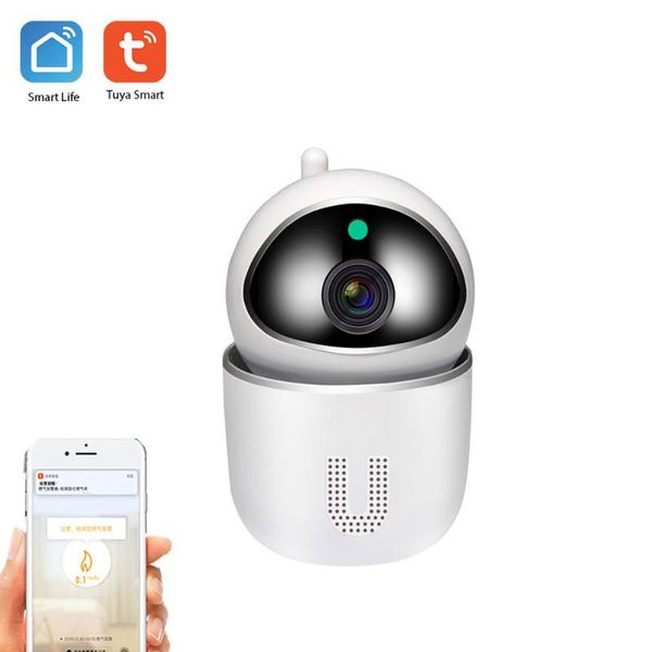 

tuya smart wifi ip camera wireless cctv auto track home security network motion senson p2p night vision 1080p cameras