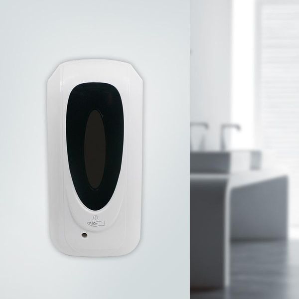 

liquid soap dispenser touchless hand disinfection machine automatic wall-mounted sensor mist spray sanitizer wy71605