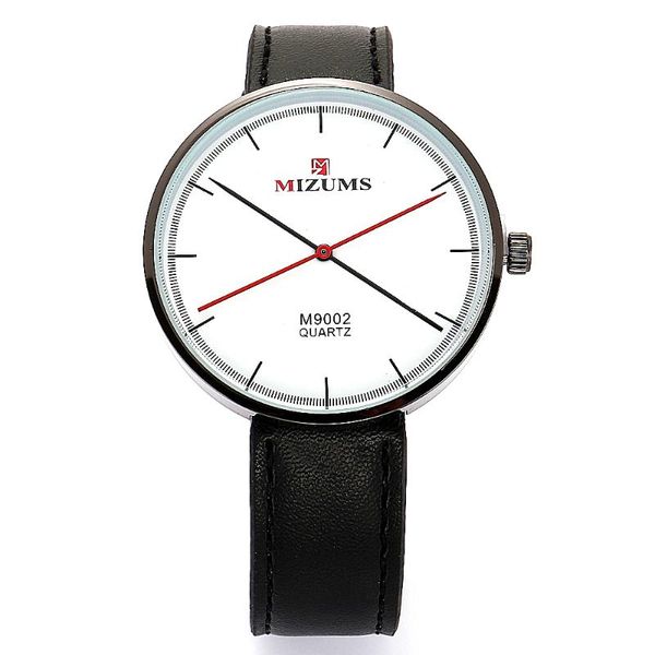 

wristwatches men watches simple men's quartz clock man leather army military wrist relogio masculino erkek kol saati, Slivery;brown