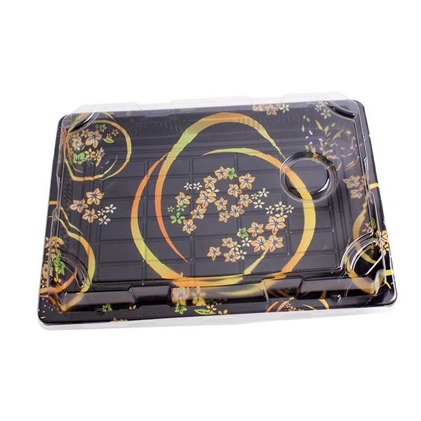 

disposable take out containers exquisite printing plastic box sushi blister supply restaurant packaging takeaway container
