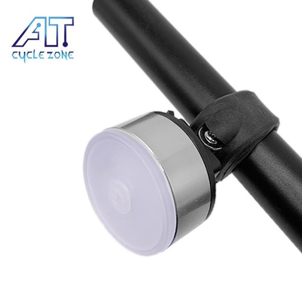 

mode 220 mah cob bike tail light led usb running rear bicycle helmet headlight mtb lamp lights