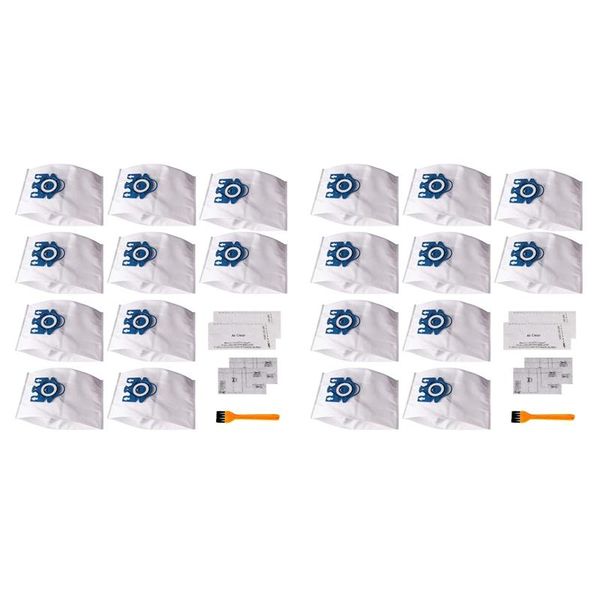 

vacuum cleaners 30pcs cleaner for miele gn airclean 3d efficiency dust bags replace bag part