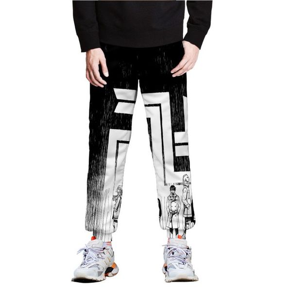 

women's pants & capris 3d printed anime tokyo revengers boys girls autumn hip hop casual long men's/ trousers jogging sweatpants, Black;white
