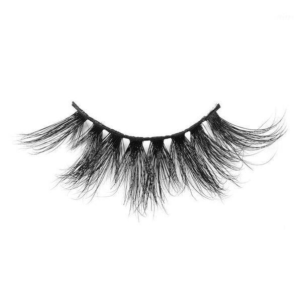 

mink eyelashes natural long false dramatic lashes makeup extension1