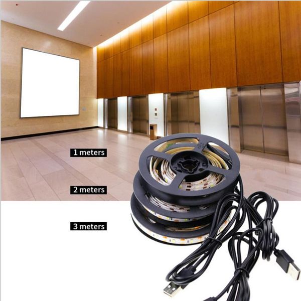 

motion sensor led strip pir 2835 for diy under bed light bedroom washroom night lights waterproof lamp strips