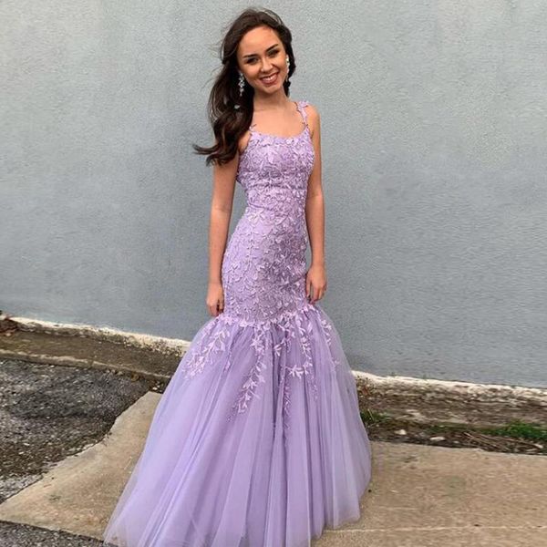 

custom spaghetti neck lace mermaid evening dresses 2021 with appliuqes sweep train formal prom party gowns plus size, Black;red