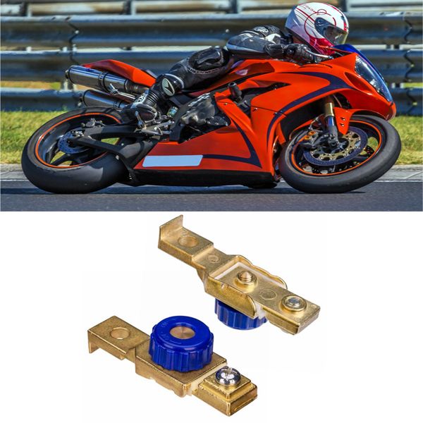 Universal Motorrad Batterie Trennschalter Teile Terminal Anti-leckage Schalt Motoc Batterien Trennen Switchs Moto Zubehör