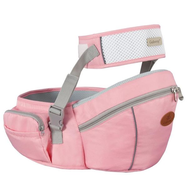

carriers, slings & backpacks 0-24 month baby carrier bag waist stool walker sling belt kid infant hold hip seat safe front carry back gift