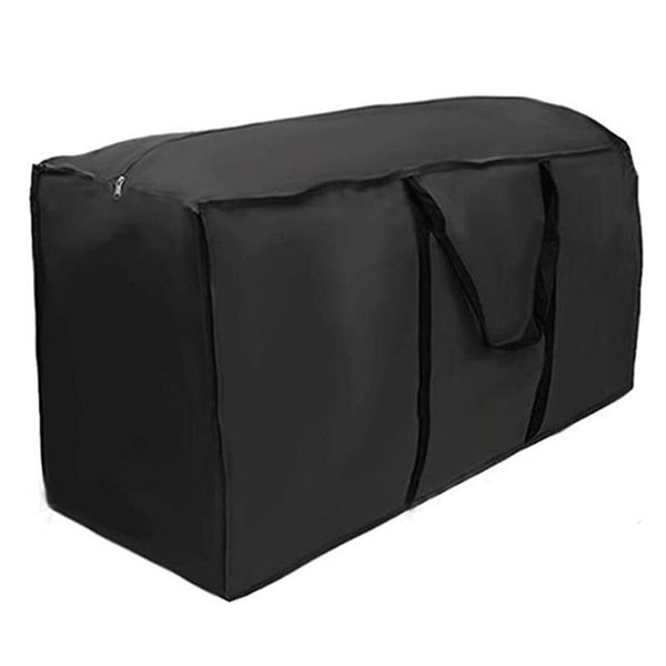 

210d oxford cloth heavy duty outdoor garden furniture cushion storage bag travel organizer bags