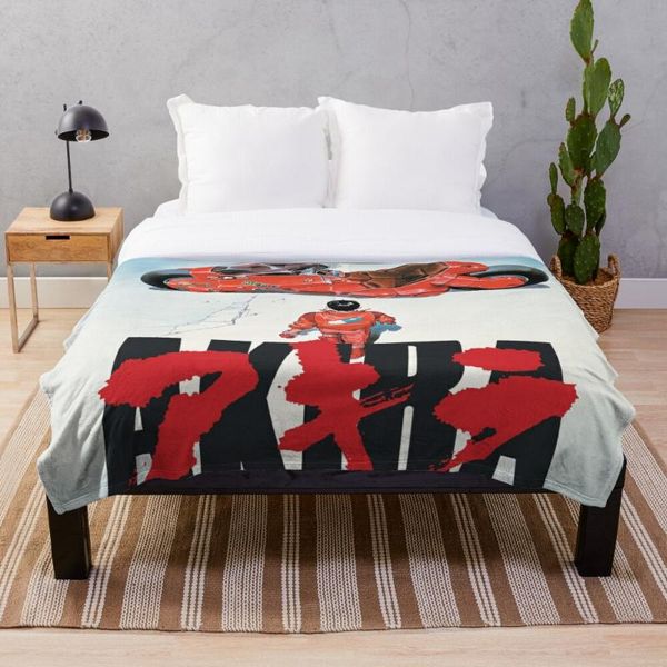 

blankets akira art %e3%82%a2 %e3%82%ad %e3%83%a9 blanket snowflake wool coral fleece bedspread portable