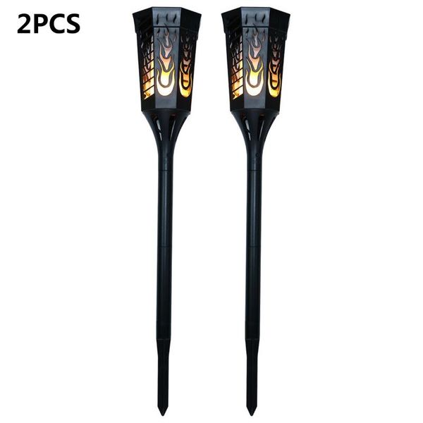 

lawn lamps shgo-2pcs 2021 solar torch light 96 led flicker lighting dancing flame lamp outdoor