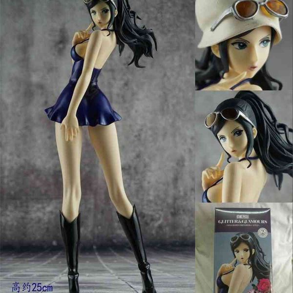 

pirate flash around animation & charm nicole robin