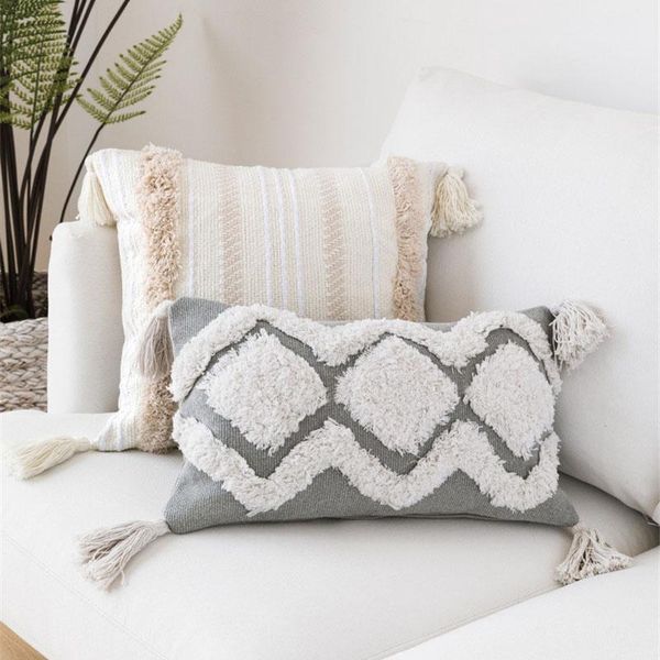 

handmade pillow cushion cover embroidery pillowcases exquisite cojines decorativos para sofa bohemia decorative pillows cushions cushion/dec