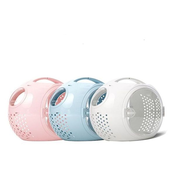 

cat carriers,crates & houses 2021 light simple portable pet space bag breathable cage dual-purpose outing